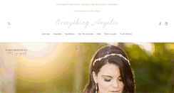 Desktop Screenshot of angelicjewelry.com