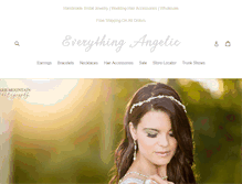 Tablet Screenshot of angelicjewelry.com